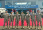 Tujuh Perwira Polda Sulut Siap Ikut Misi Perdamaian PBB di Afrika Tengah